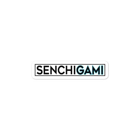 Senchigami 3x3 Senchigami Sticker